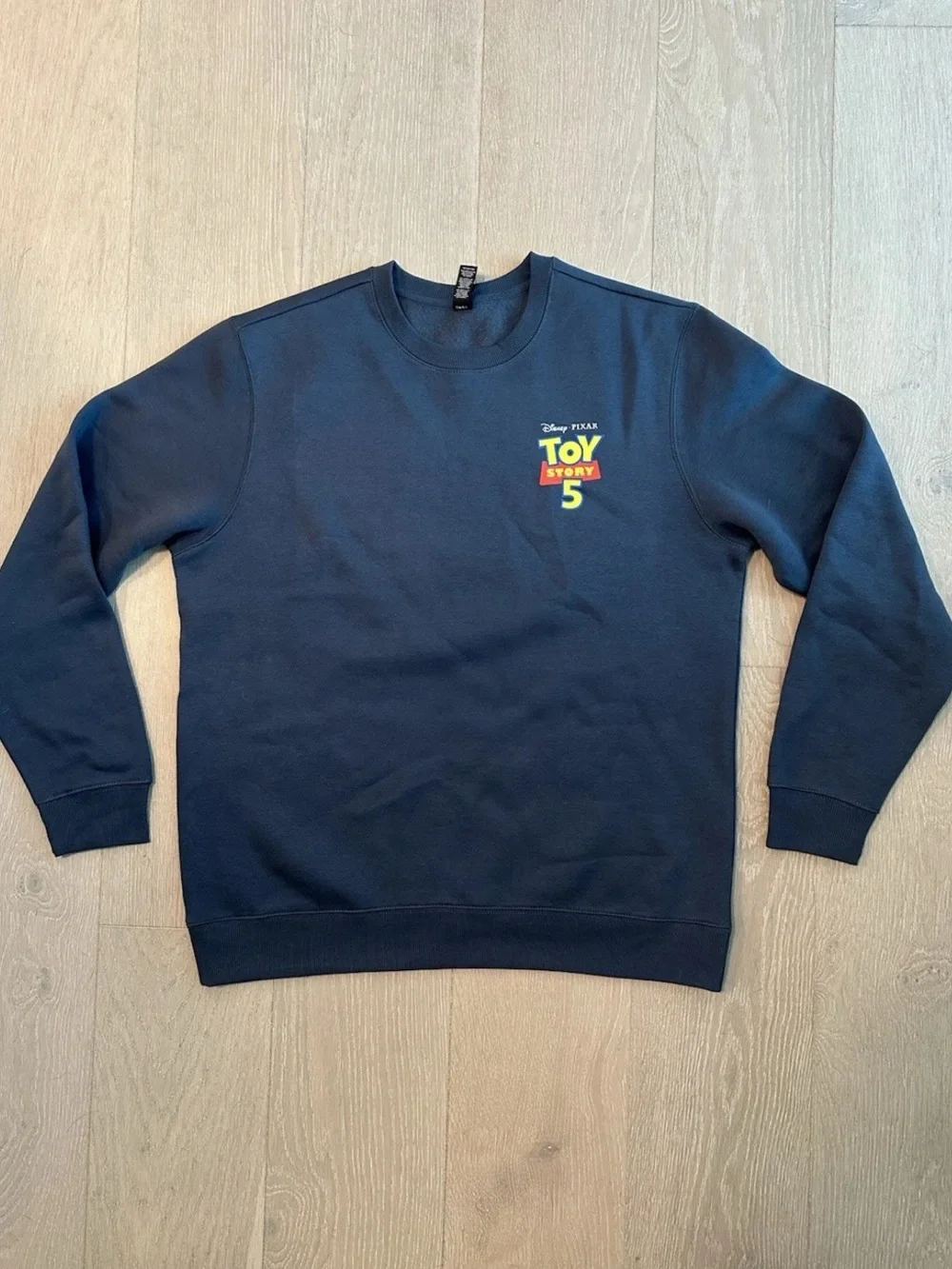 Toy Story 5 Navy Graphic Crewneck Sweatshirt Release Day Giveaway